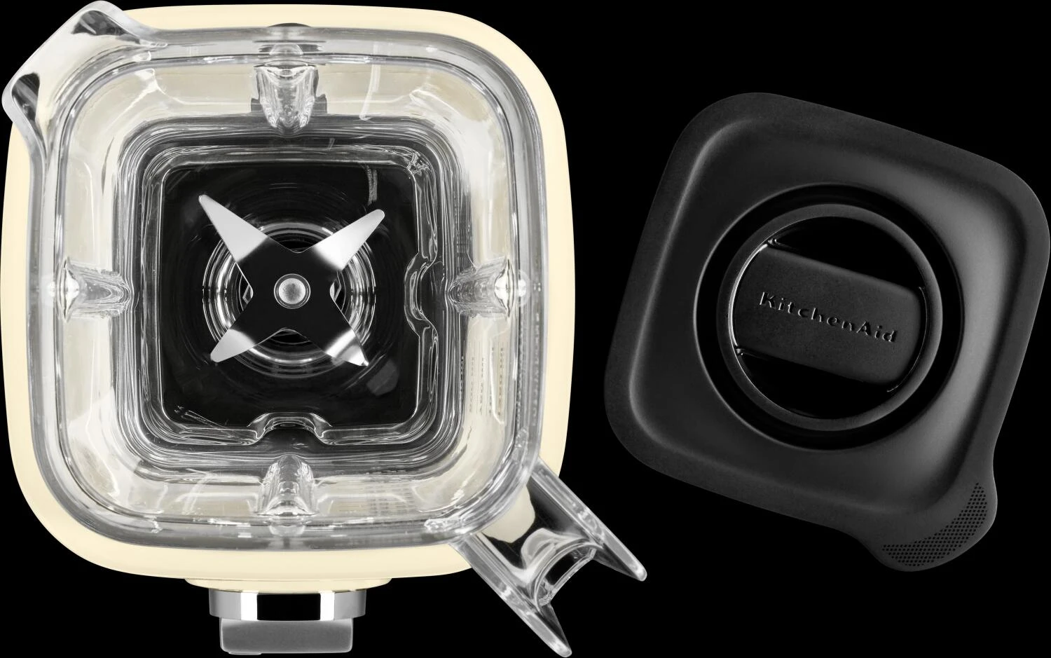 KitchenAid Standmixer K150 In Creme 5 KitchenAid Standmixer K150 In Creme – Bild 5