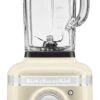 KitchenAid Standmixer Artisan K400 In Creme