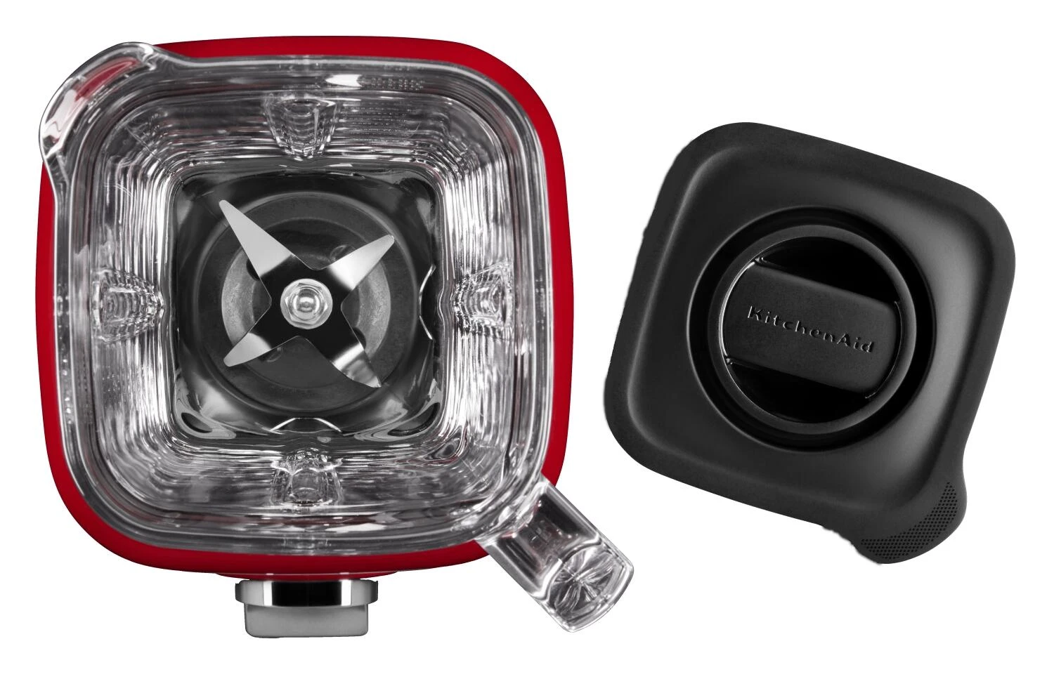 KitchenAid Standmixer Artisan K400 In Empire Rot 3 KitchenAid Standmixer Artisan K400 In Empire Rot – Bild 3