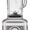 KitchenAid Standmixer Artisan K400 In Medallion Silber