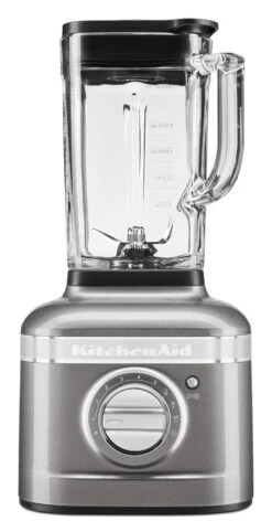 KitchenAid Standmixer Artisan K400 In Medallion Silber