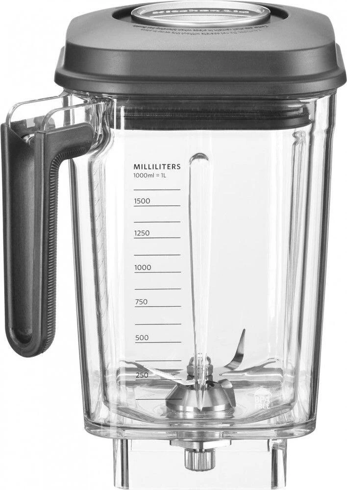 KitchenAid ARTISAN Power Plus Blender In Gusseisen Schwarz 5 KitchenAid ARTISAN Power Plus Blender In Gusseisen Schwarz – Bild 5