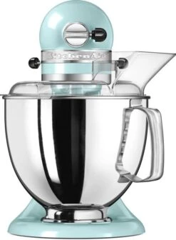 KitchenAid Küchenmaschine ARTISAN 175PS Eisblau Kochprofi-Set 18 KitchenAid Küchenmaschine ARTISAN 175PS Eisblau Kochprofi-Set -Kitchenaid 5KSM175PSIC F neu l