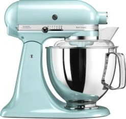 KitchenAid Küchenmaschine ARTISAN 175PS Eisblau Kochprofi-Set 15 KitchenAid Küchenmaschine ARTISAN 175PS Eisblau Kochprofi-Set -Kitchenaid 5KSM175PSIC R neu xl