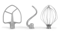 KitchenAid Küchenmaschine HEAVY DUTY In Weiß, 4,8 L -Kitchenaid 5KSM6521X 3acc l