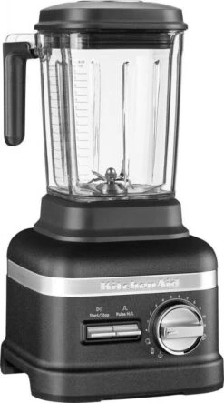 KitchenAid ARTISAN Power Plus Blender In Gusseisen Schwarz