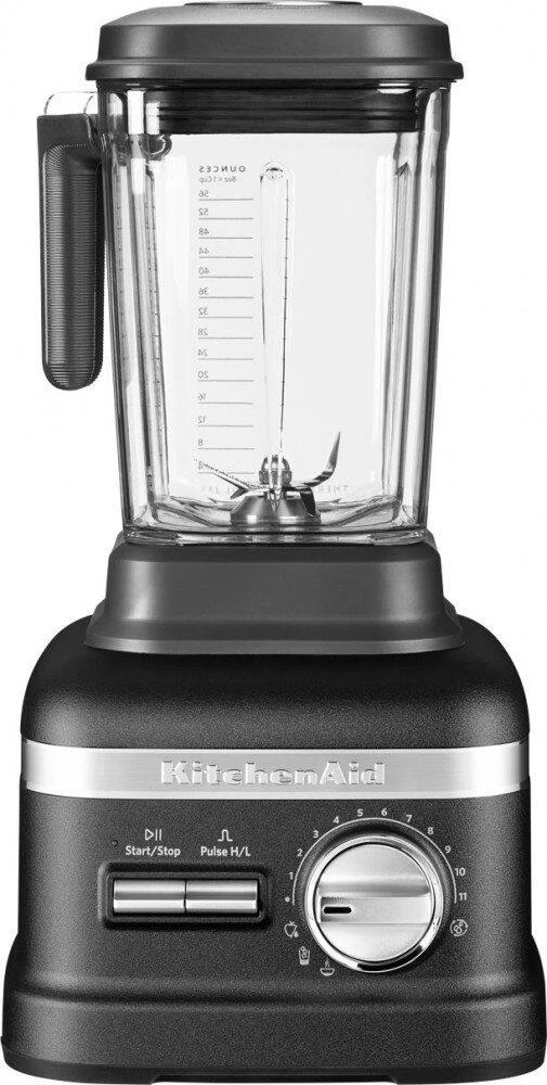 KitchenAid ARTISAN Power Plus Blender In Gusseisen Schwarz 2 KitchenAid ARTISAN Power Plus Blender In Gusseisen Schwarz – Bild 2