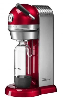 KitchenAid Sodastream ARTISAN In Liebesapfelrot -Kitchenaid 5KSS1121CA 3 4 wbottle l 1