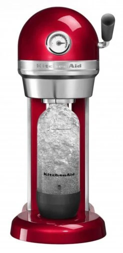 KitchenAid Sodastream ARTISAN In Liebesapfelrot