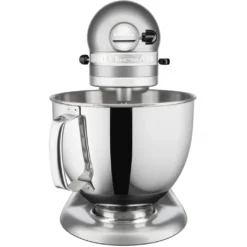KitchenAid Küchenmaschine »5KSM175PSECU CONTOUR SILVER«, Mit Zubehör Im Wert Von Ca. 112,-€ UVP -Kitchenaid 5adf1e7e1a0097c2222bd993be68a95c
