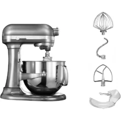 KitchenAid Küchenmaschine »5KSM7580XEMS MEDALLION-SILBER«