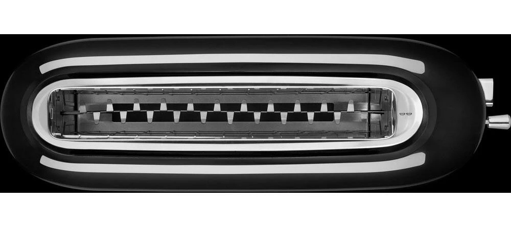 KitchenAid Design 2-Scheiben Langschlitztoaster In Onyx Schwarz 2 KitchenAid Design 2-Scheiben Langschlitztoaster In Onyx Schwarz – Bild 2