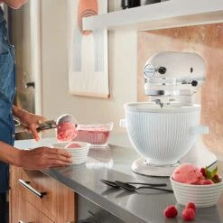 KitchenAid - EISMASCHINE 5KSMICM -Kitchenaid 6098 Eisbereiter fuer fast alle Modele 6