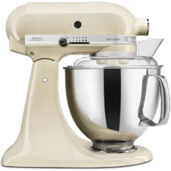 KitchenAid Küchenmaschine »Küchenmaschine 5KSM175PSEAC ALMOND CREAM«, Mit Zubehör Im Wert Von Ca. 112,-€ UVP 8 KitchenAid Küchenmaschine »Küchenmaschine 5KSM175PSEAC ALMOND CREAM«, Mit Zubehör Im Wert Von Ca. 112,-€ UVP -Kitchenaid 6f9860eac7fdda76c49c04322bd6190e