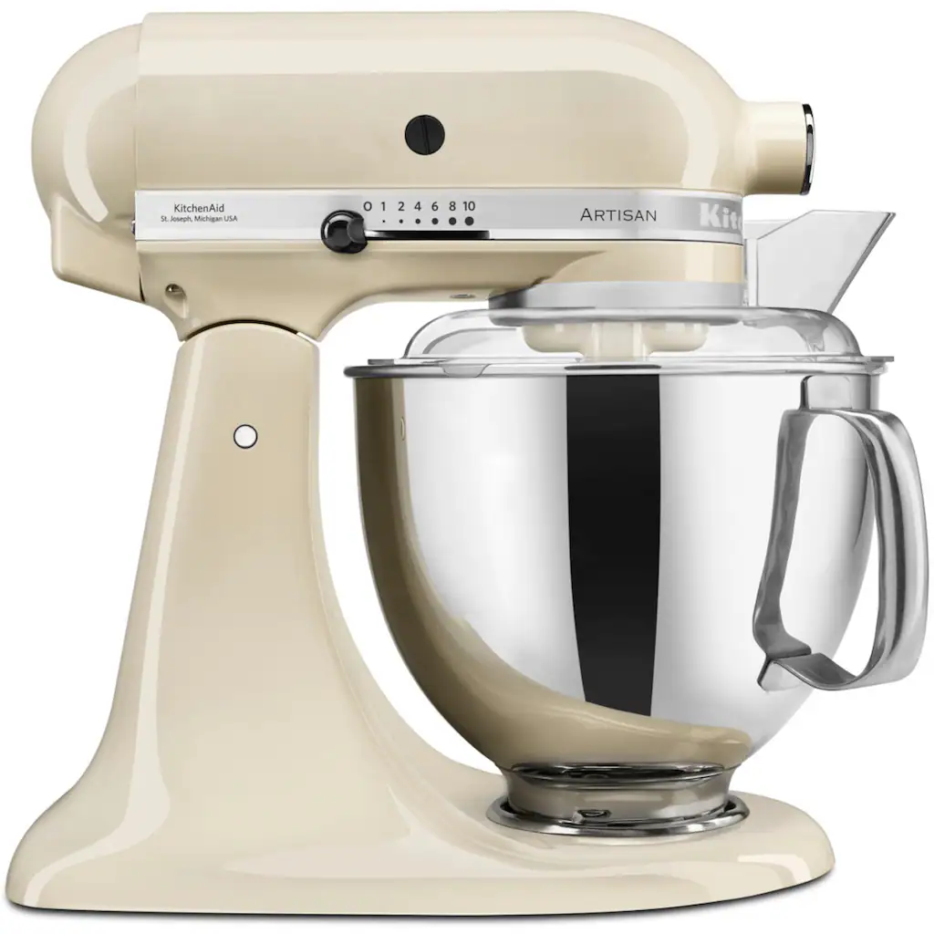 KitchenAid Küchenmaschine »Küchenmaschine 5KSM175PSEAC ALMOND CREAM«, Mit Zubehör Im Wert Von Ca. 112,-€ UVP 3 KitchenAid Küchenmaschine »Küchenmaschine 5KSM175PSEAC ALMOND CREAM«, Mit Zubehör Im Wert Von Ca. 112,-€ UVP – Bild 3