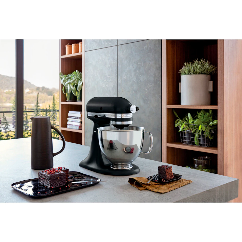 KitchenAid Küchenmaschine »5KSM125EBM SCHWARZ MATT« 2 KitchenAid Küchenmaschine »5KSM125EBM SCHWARZ MATT« – Bild 2