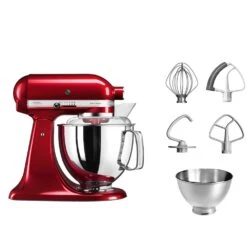 KitchenAid - Artisan Küchenmaschine 5KSM175PS - Liebesapfel Rot -Kitchenaid 8084 Kuechenmaschine 3