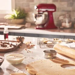 KitchenAid - Artisan Küchenmaschine 5KSM175PS - Liebesapfel Rot -Kitchenaid 8084 Kuechenmaschine 5