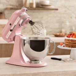 KitchenAid - Artisan Küchenmaschine 5KSM175PS - Dried Rose -Kitchenaid 8087 Kuechenmaschine 5