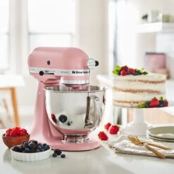 KitchenAid - Artisan Küchenmaschine 5KSM175PS - Dried Rose -Kitchenaid 8087 Kuechenmaschine 7