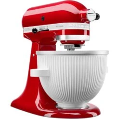 KitchenAid Eisbereiteraufsatz »5KSMICM«, (3 Tlg.)