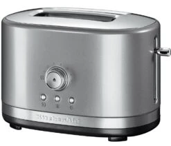 KitchenAid Toaster Mit Manueller Bedienung 2-Scheiben In Kontur-silber