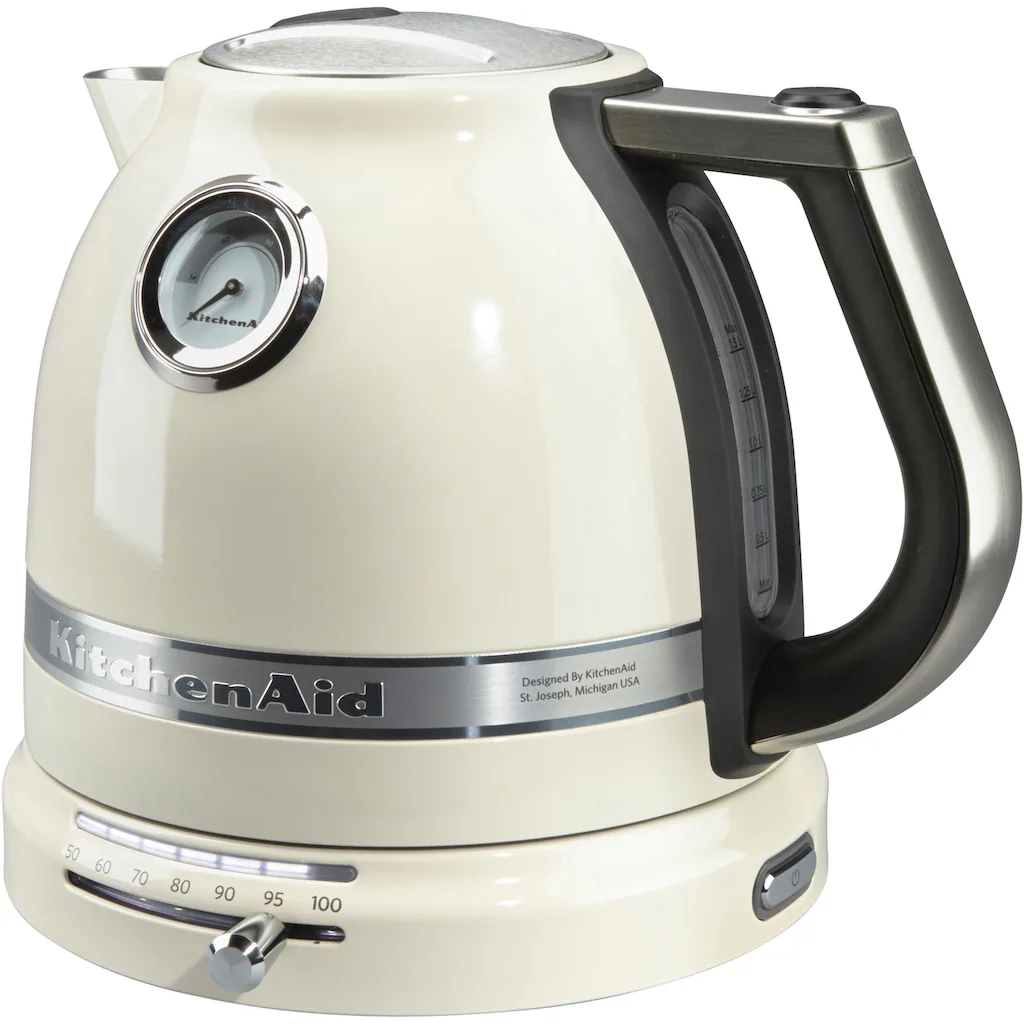 KitchenAid Wasserkocher »5KEK1522EAC ALMOND CREAM«, 1,5 L, 2400 W 1 KitchenAid Wasserkocher »5KEK1522EAC ALMOND CREAM«, 1,5 L, 2400 W