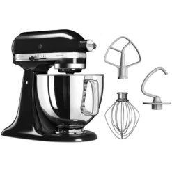 KitchenAid Küchenmaschine »5KSM125EOB ONYX BLACK«