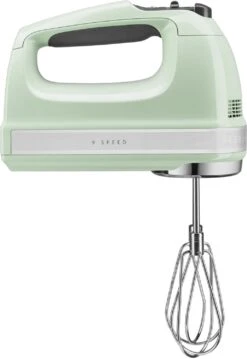 KitchenAid Handrührer Pistazie