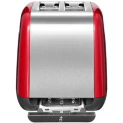 KitchenAid Toaster »5KMT221EER EMPIRE ROT«, 2 Kurze Schlitze, Für 2 Scheiben, 1100 W -Kitchenaid 9d1eaf6d692c97ce812c1d9daf2b38e7