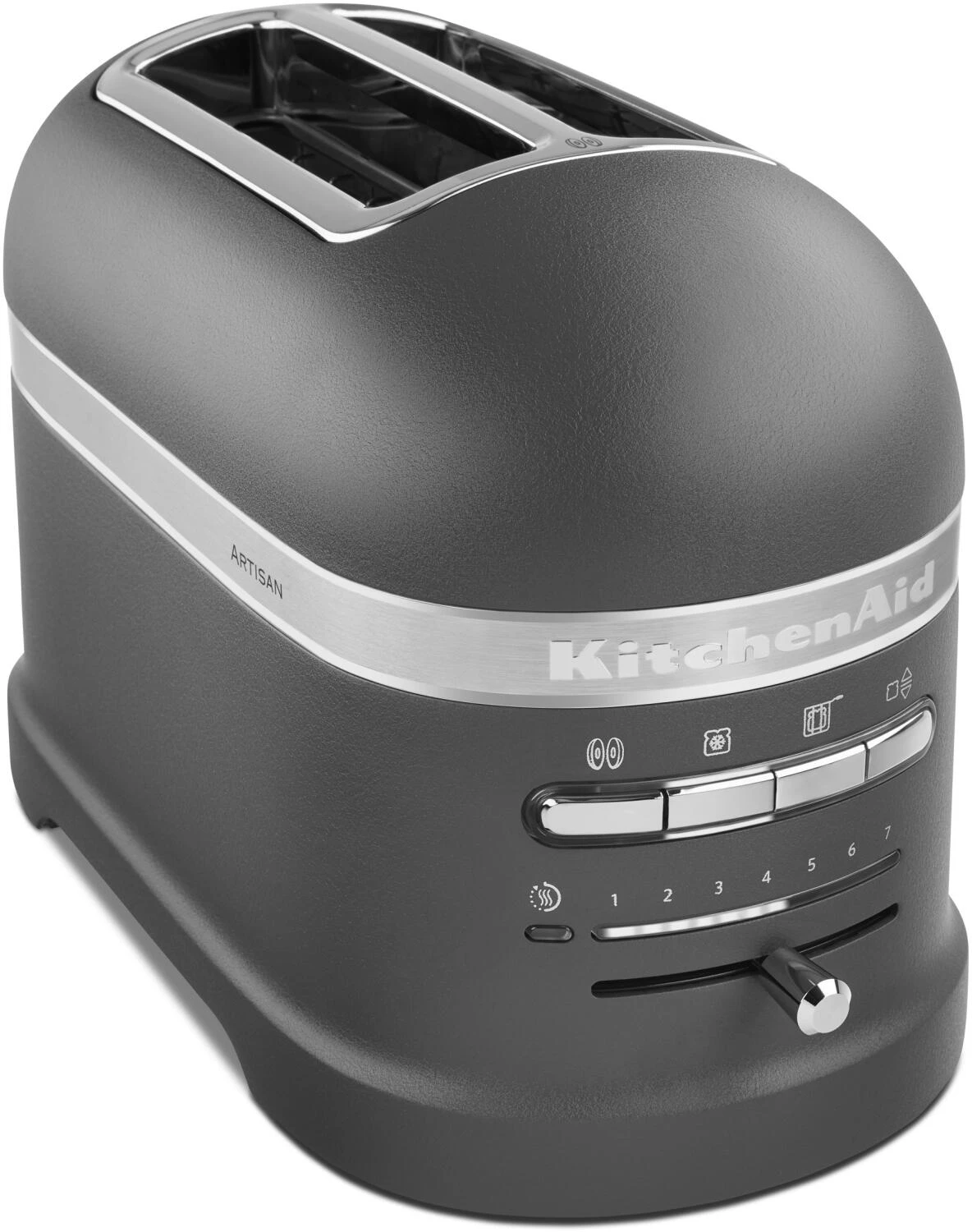 KitchenAid Toaster ARTISAN 2-Scheiben In Imperial Grey 1 KitchenAid Toaster ARTISAN 2-Scheiben In Imperial Grey
