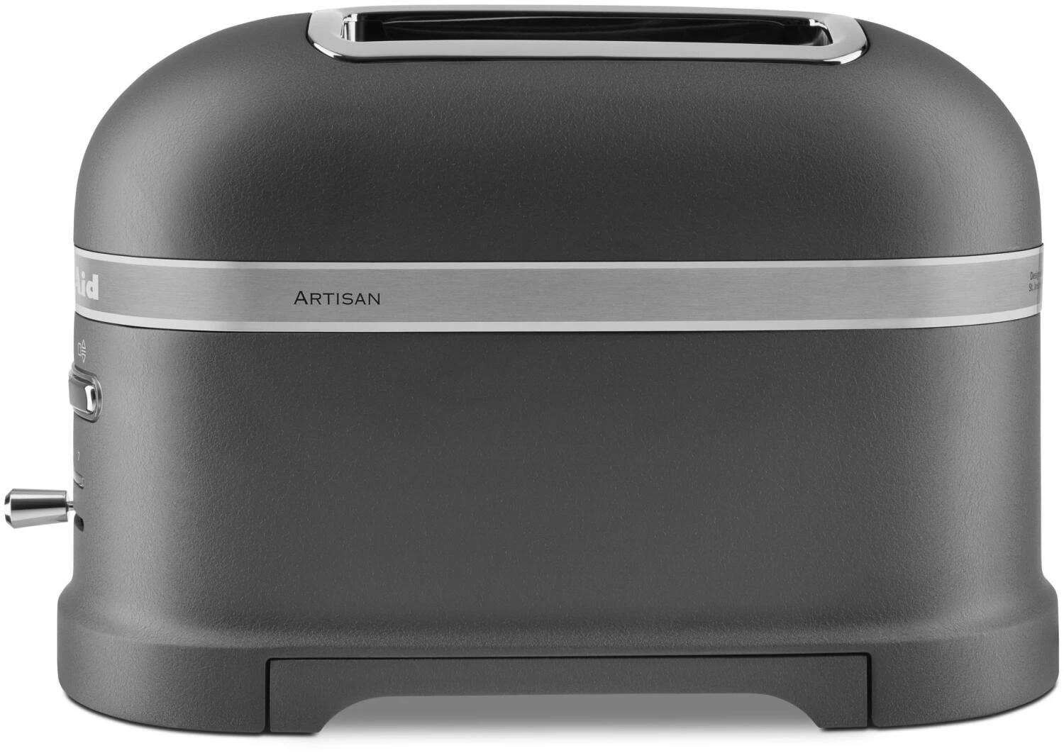 KitchenAid Toaster ARTISAN 2-Scheiben In Imperial Grey 3 KitchenAid Toaster ARTISAN 2-Scheiben In Imperial Grey – Bild 3