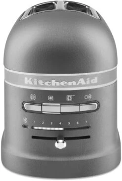 KitchenAid Toaster ARTISAN 2-Scheiben In Imperial Grey 10 KitchenAid Toaster ARTISAN 2-Scheiben In Imperial Grey -Kitchenaid ARTISAN Toaster 5KMT2204xGR P191756KP 020z
