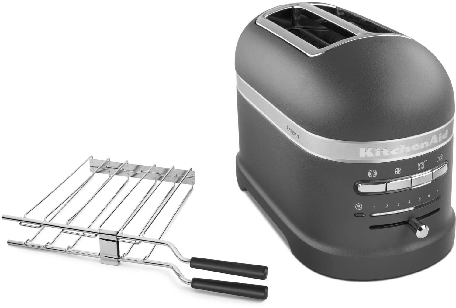 KitchenAid Toaster ARTISAN 2-Scheiben In Imperial Grey 5 KitchenAid Toaster ARTISAN 2-Scheiben In Imperial Grey – Bild 5