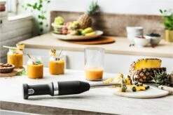 KitchenAid Kabelloser Stabmixer In Matt Schwarz -Kitchenaid CORDLESS CHARCOAL GREY SMOOTHIE 523 BM