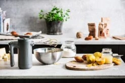 KitchenAid Kabelloses Handrührgerät Dunkelgrau -Kitchenaid CORDLESS HANDMIXER MADELEINE 981