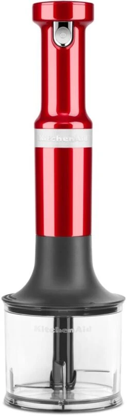 KitchenAid Kabelloser Stabmixer Artisan In Liebesapfelrot -Kitchenaid Cordless HB 5KHBBV83 CA p200936kp 005z