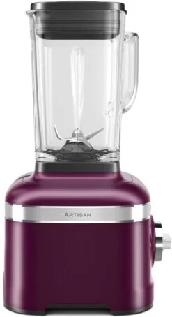 KitchenAid Standmixer Artisan K400 In Beetroot -Kitchenaid K400 Blender 5KSB4026xBE side Beetroot COTY P210459KP 017