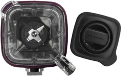 KitchenAid Standmixer Artisan K400 In Beetroot -Kitchenaid K400 Blender Top view 5KSB4026xBE Beetroot COTY P210459KP 019