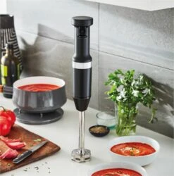 KitchenAid Stabmixer Set In Onyx Schwarz, Kabelgebunden 13 KitchenAid Stabmixer Set In Onyx Schwarz, Kabelgebunden -Kitchenaid KA Blender Ambiente