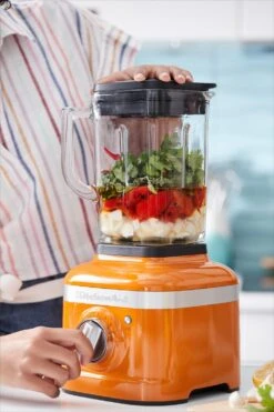 KitchenAid Standmixer Artisan K400 In Honey -Kitchenaid KA COTY LIFESTYLES PERI PERI TACOS SHOT 3A