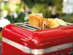 KitchenAid Toaster ARTISAN 4-Scheiben In Liebesapfelrot 14 KitchenAid Toaster ARTISAN 4-Scheiben In Liebesapfelrot -Kitchenaid Kitchen Aid 017 5137