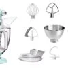 KitchenAid Küchenmaschine ARTISAN 175PS Eisblau Kochprofi-Set