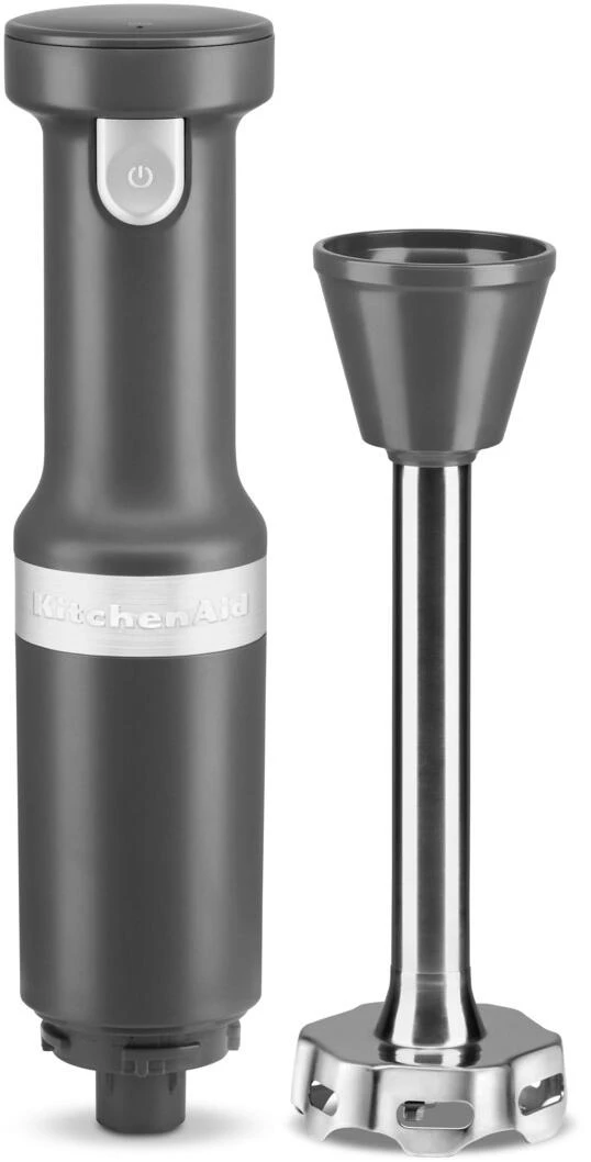 KitchenAid Kabelloser Stabmixer In Dunkelgrau 2 KitchenAid Kabelloser Stabmixer In Dunkelgrau – Bild 2