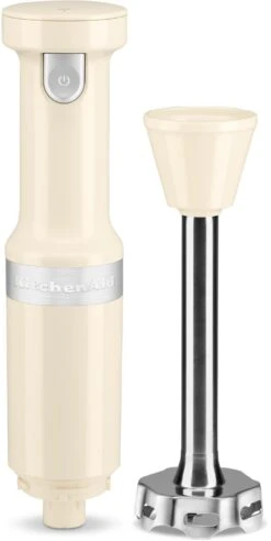 KitchenAid Kabelloser Stabmixer In Creme 8 KitchenAid Kabelloser Stabmixer In Creme -Kitchenaid P191291KP 034z