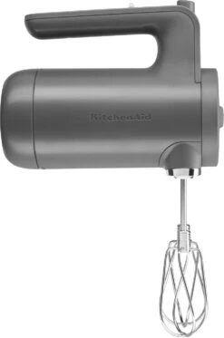 KitchenAid Kabelloses Handrührgerät Dunkelgrau
