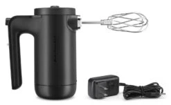 KitchenAid Kabelloses Handrührgerät Schwarz Matt -Kitchenaid P191341KP 033z
