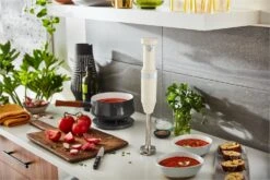 KitchenAid Kabelloser Stabmixer In Creme 9 KitchenAid Kabelloser Stabmixer In Creme -Kitchenaid P191569kp 038z