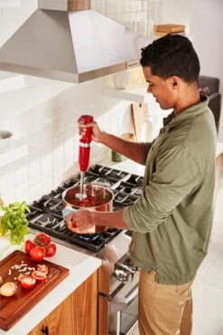 KitchenAid Kabelloser Stabmixer In Empire Rot -Kitchenaid P191569kp 067z