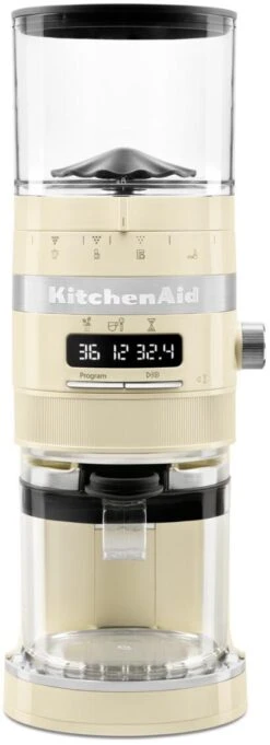 KitchenAid Kaffeemühle In Creme